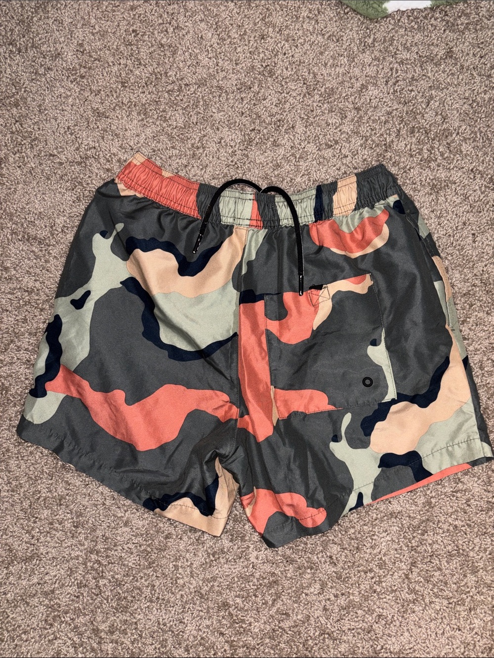 Men's Top Man Camo Swim Shorts - Picture 4 of 4